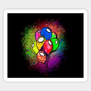 Balloons Sticker